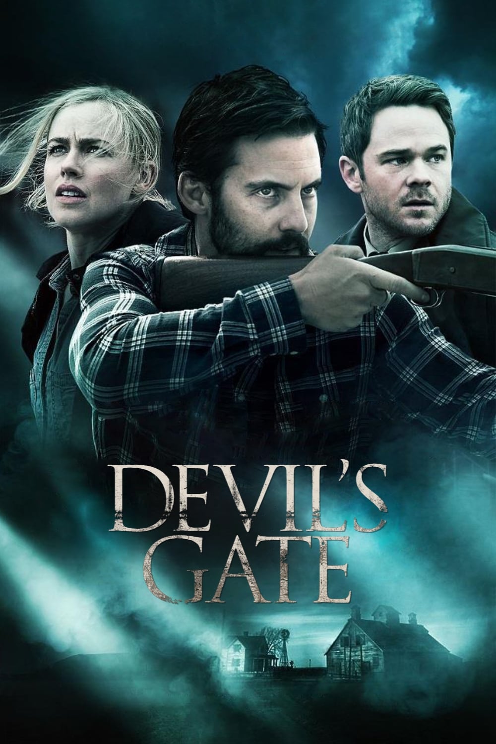 Locandina di Devil's Gate