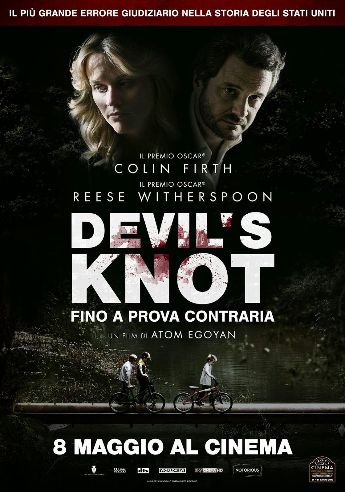 Locandina di Devil's Knot - Fino a prova contraria