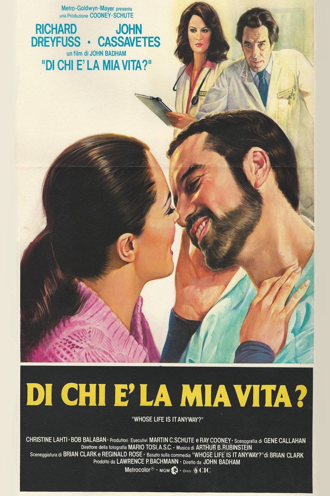 Locandina di Di chi è la mia vita?