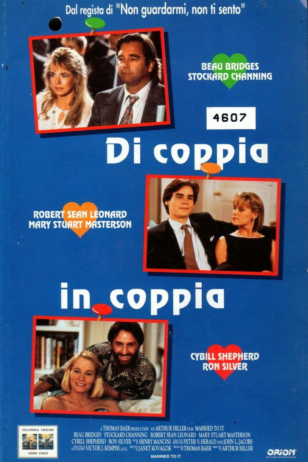 Locandina di Di coppia in coppia