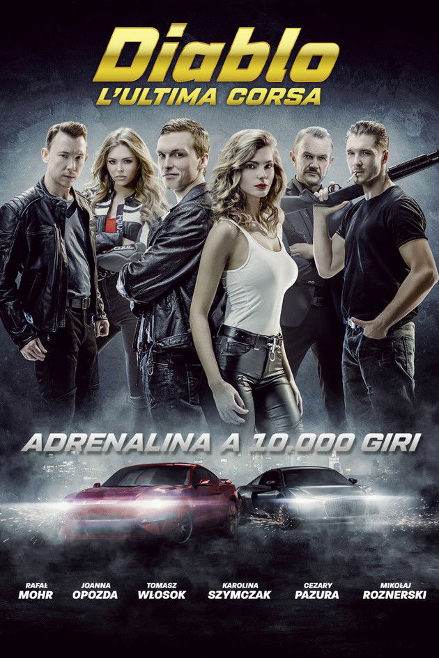 Locandina di Diablo - L'ultima corsa