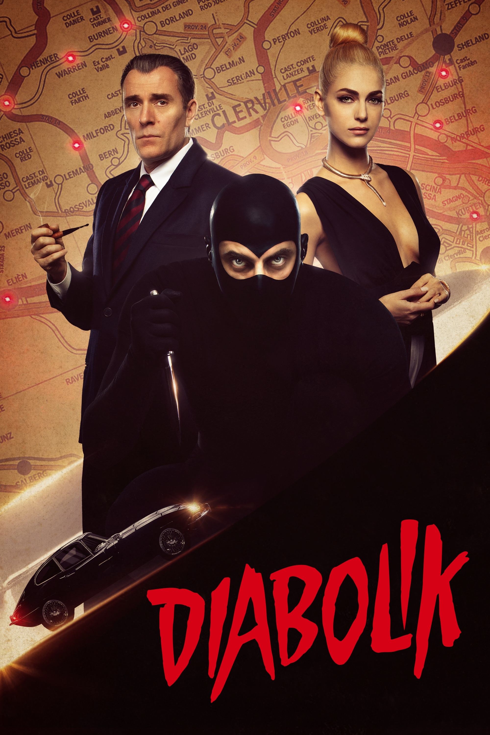 Locandina di Diabolik