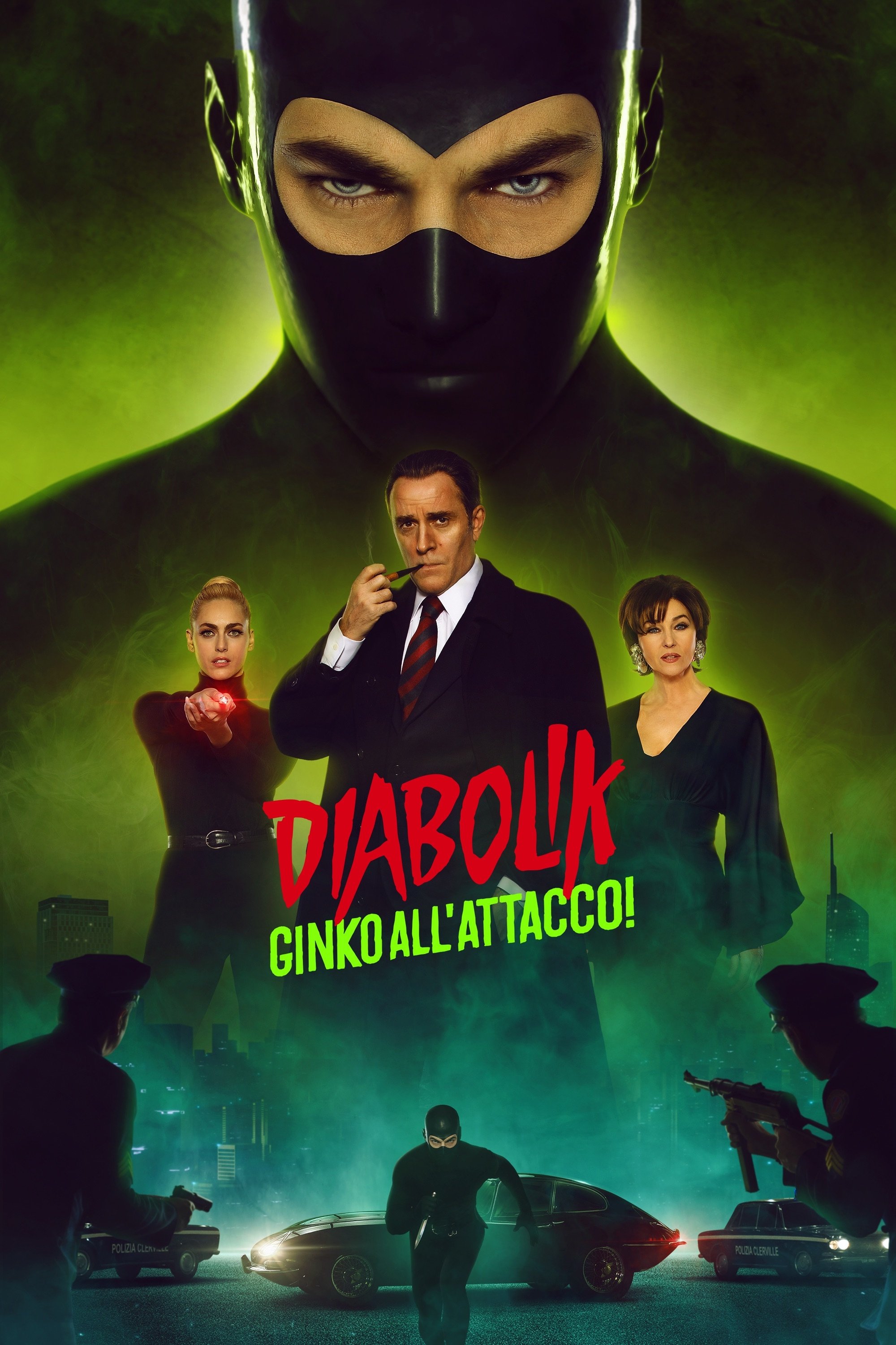 Locandina di Diabolik - Ginko all'attacco!