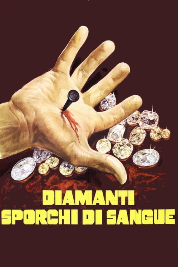 Locandina di Diamanti sporchi di sangue