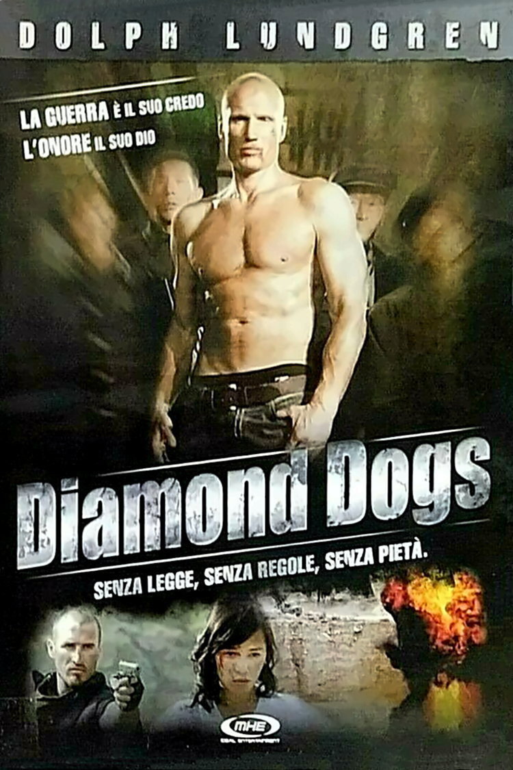 Locandina di Diamond Dogs