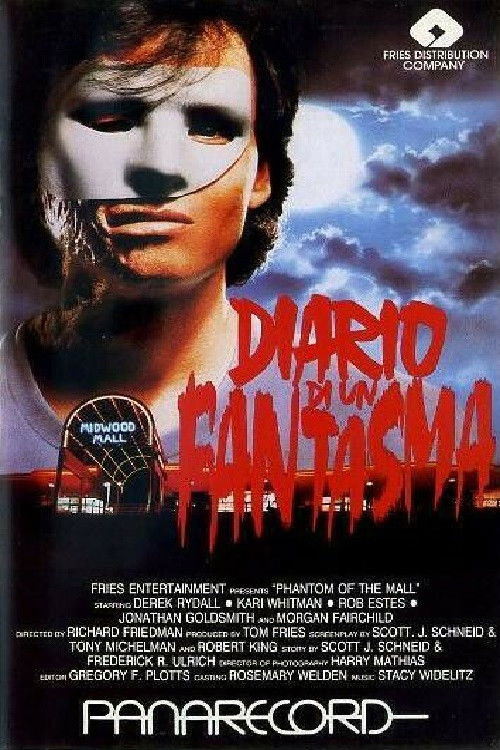 Locandina di Diario di un fantasma