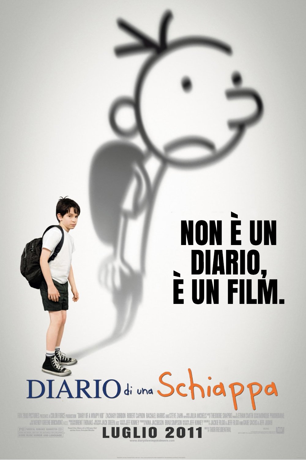 Locandina di Diario di una schiappa