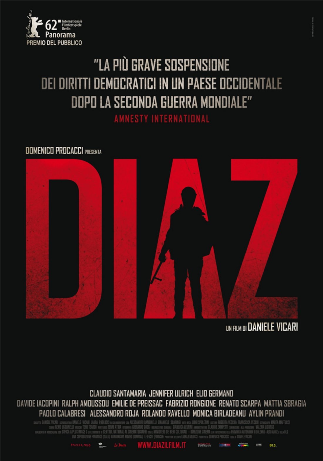 Locandina di Diaz - Don't Clean Up This Blood