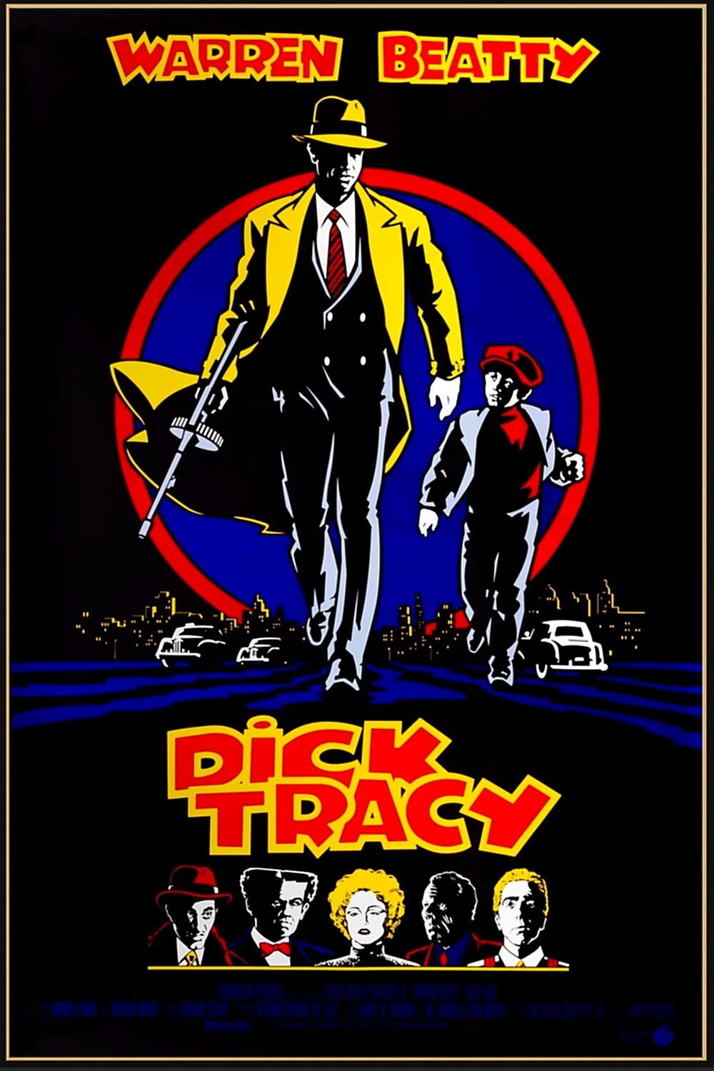 Locandina di Dick Tracy