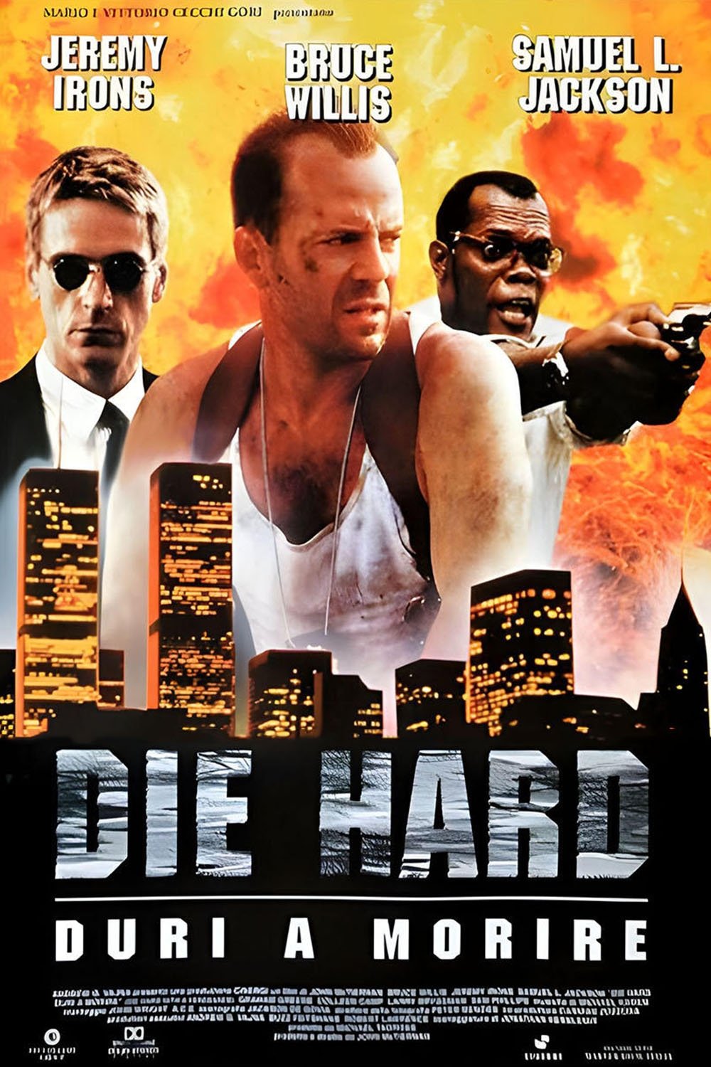 Locandina di Die Hard - Duri a morire
