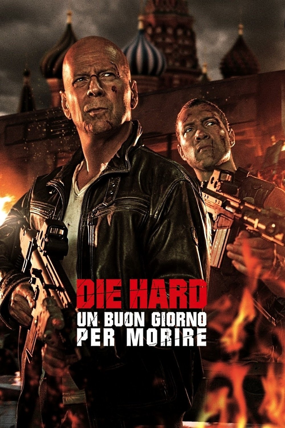Locandina di Die Hard - Un buon giorno per morire