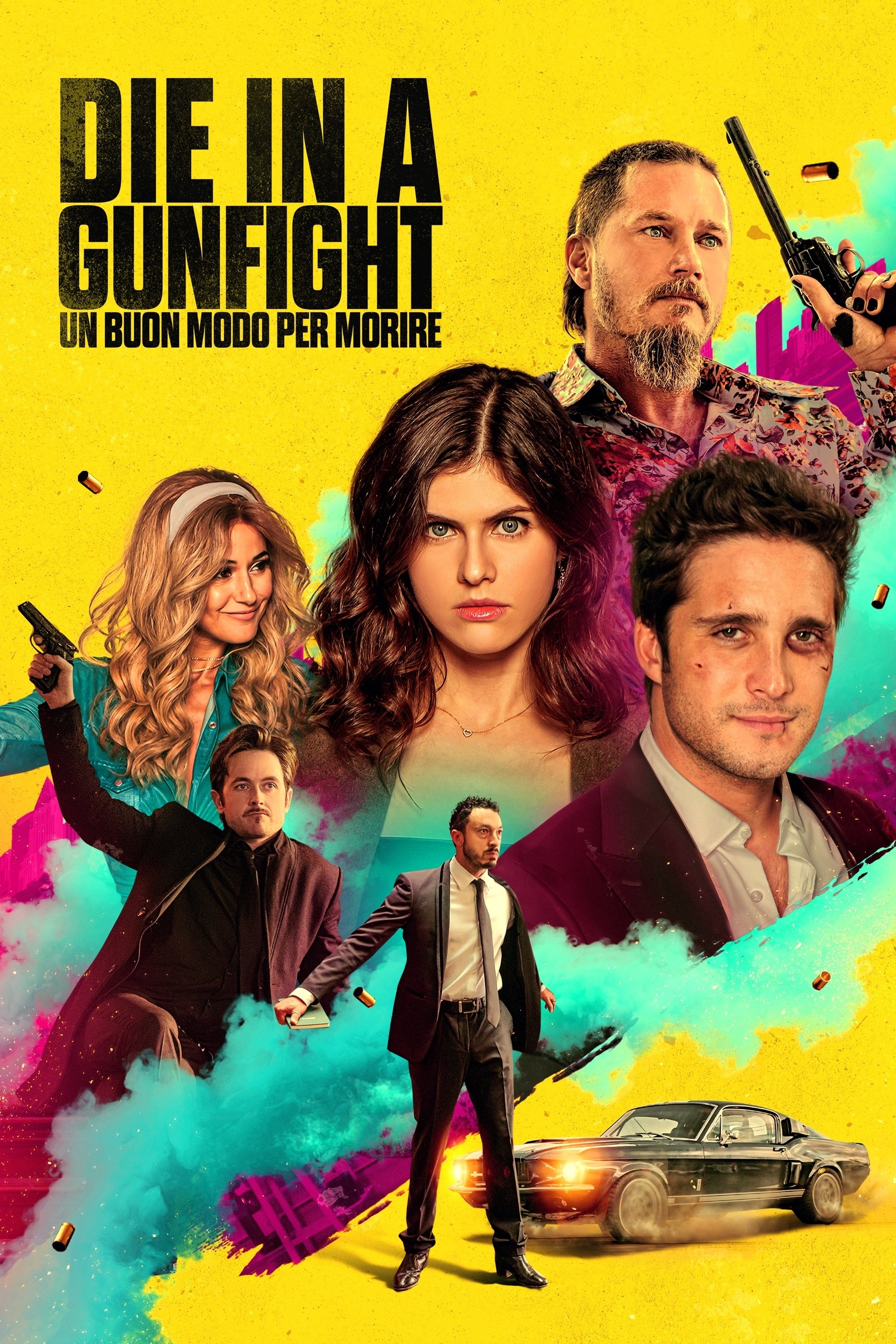 Locandina di Die in a Gunfight - Un buon modo per morire
