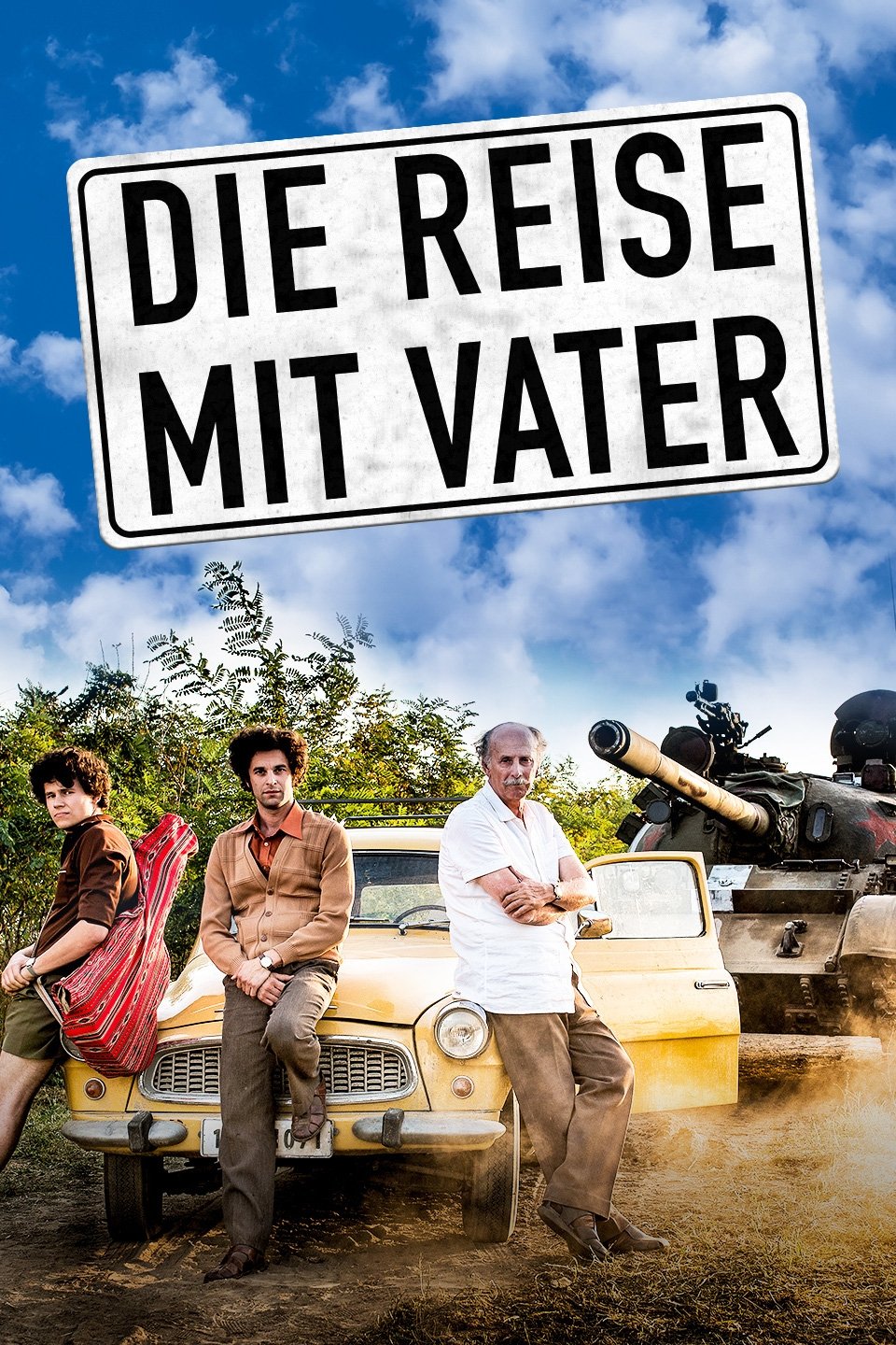 Locandina di Die Reise mit Vater