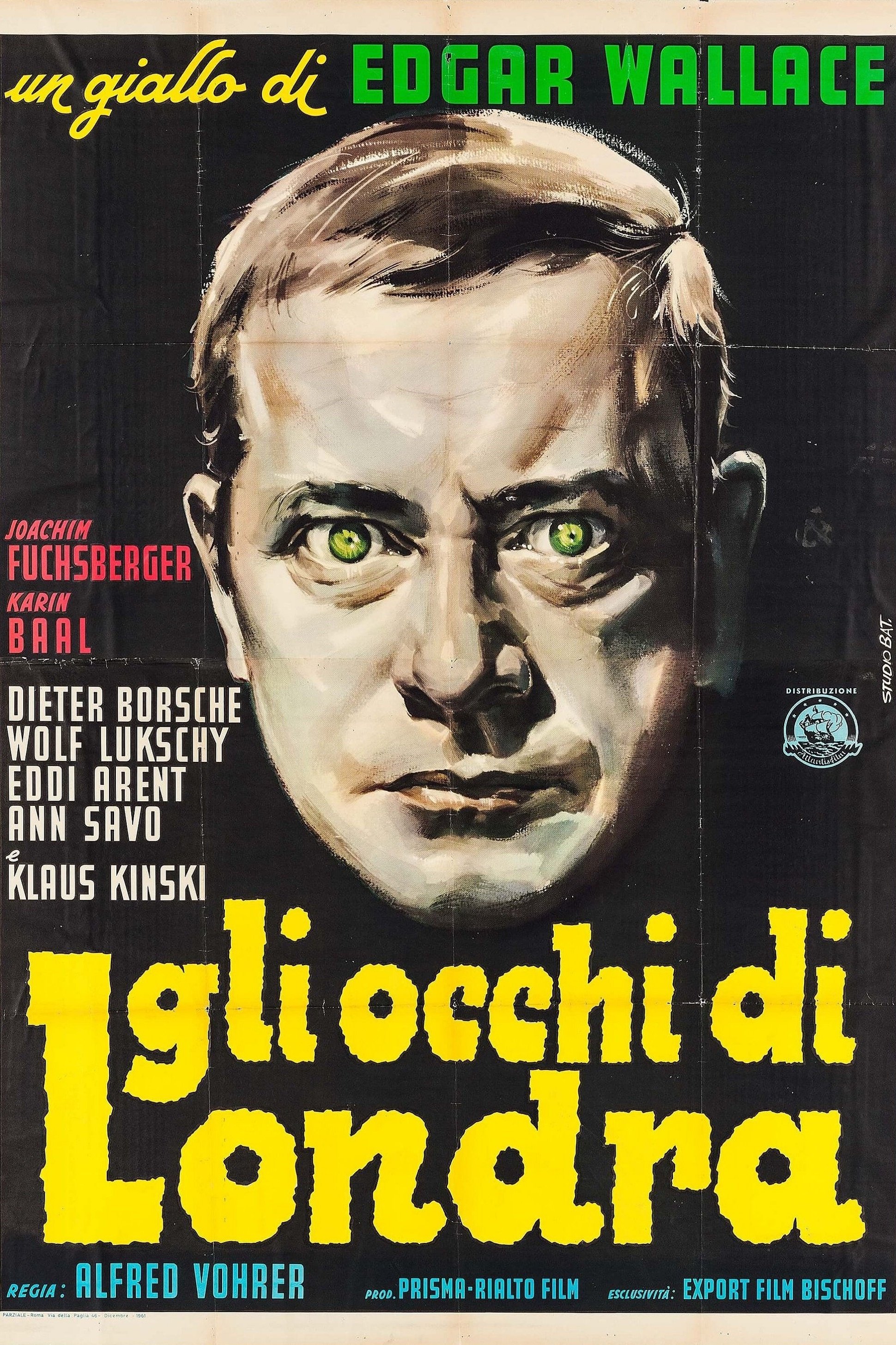 Locandina di Die toten Augen von London