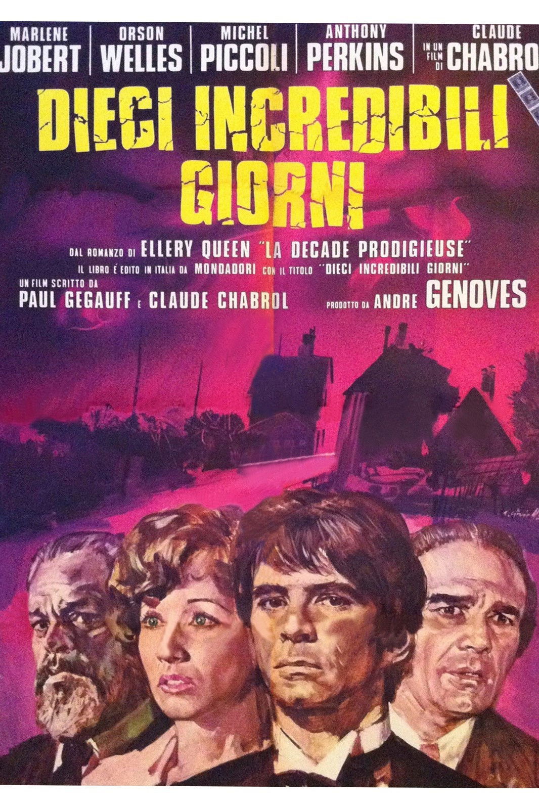 Locandina di Dieci incredibili giorni