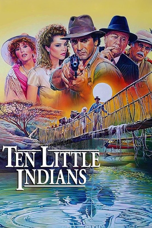 Locandina di Dieci Piccoli Indiani