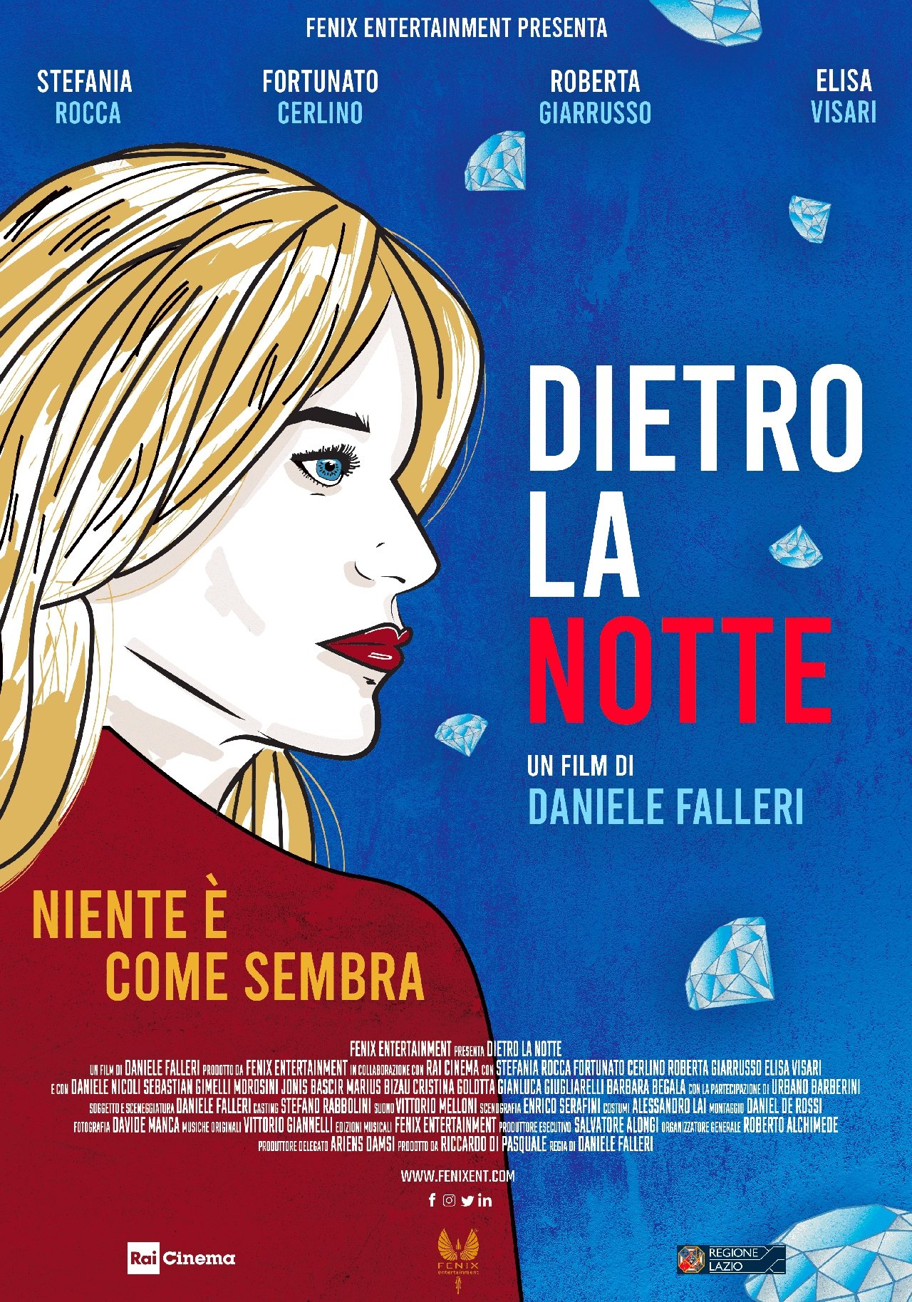 Locandina di Dietro la notte