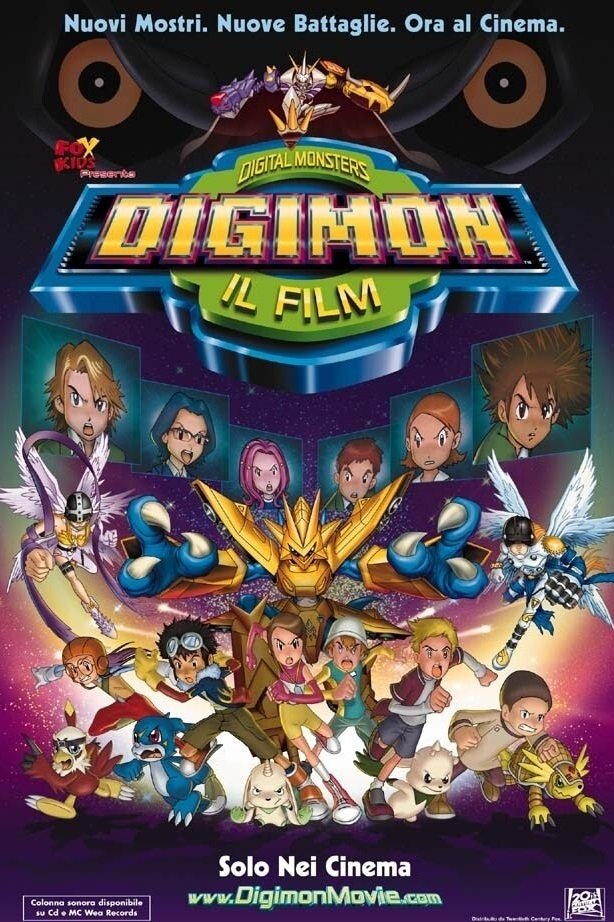 Locandina di Digimon - Il film