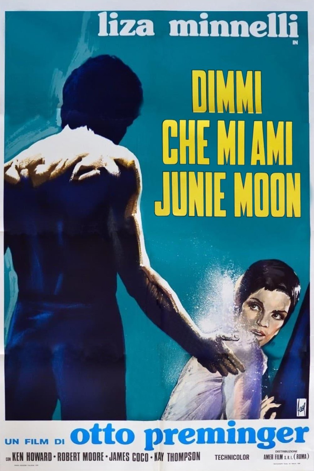 Locandina di Dimmi che mi ami, Junie Moon