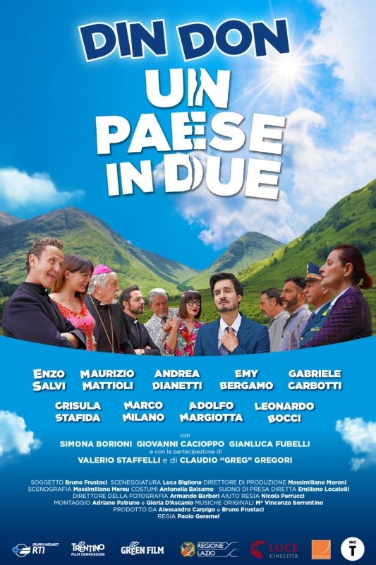 Locandina di Din Don: Un Paese In Due