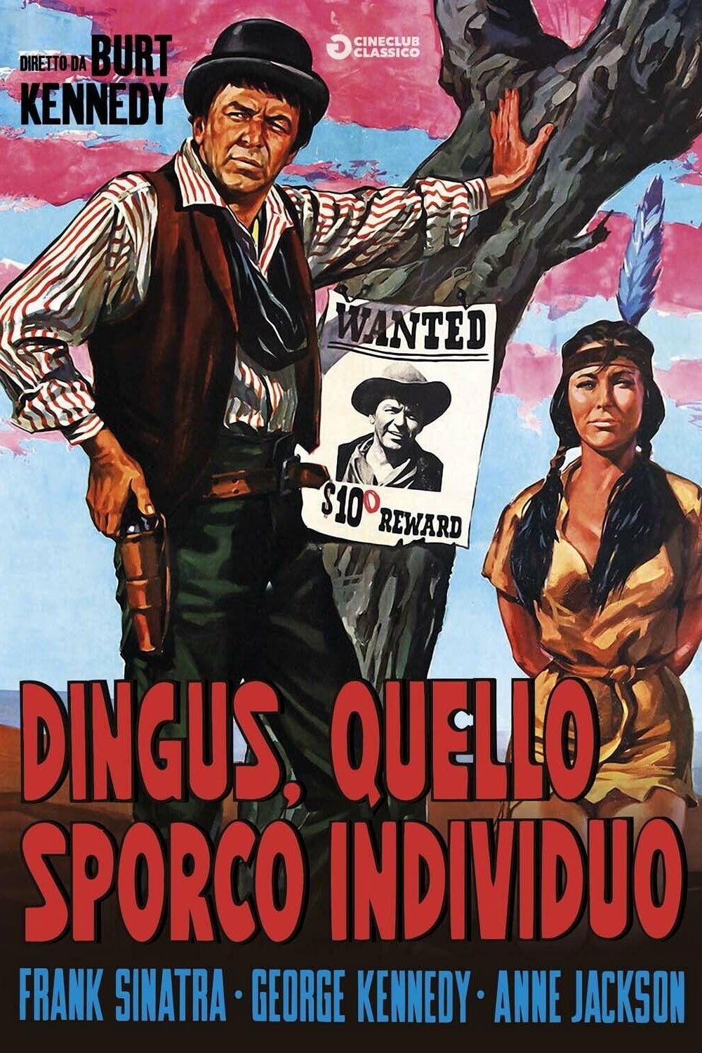 Locandina di Dingus, quello sporco individuo