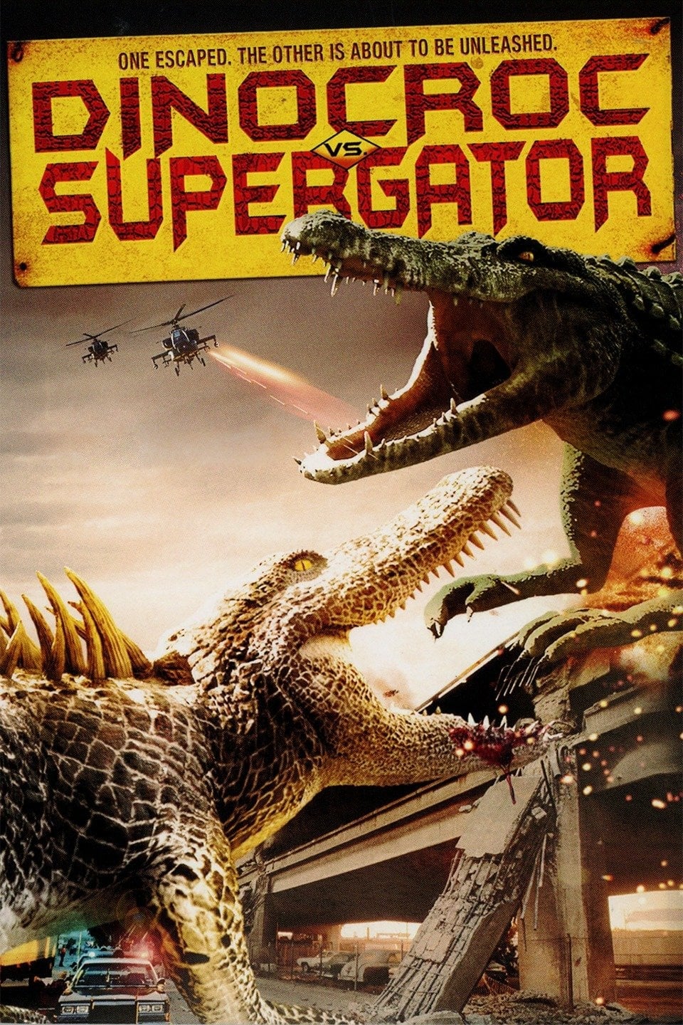 Locandina di Dinocroc vs. Supergator