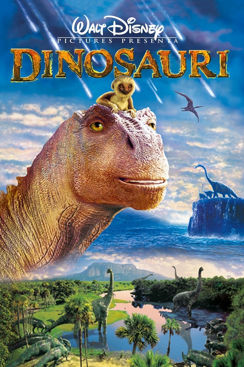 Locandina di Dinosauri