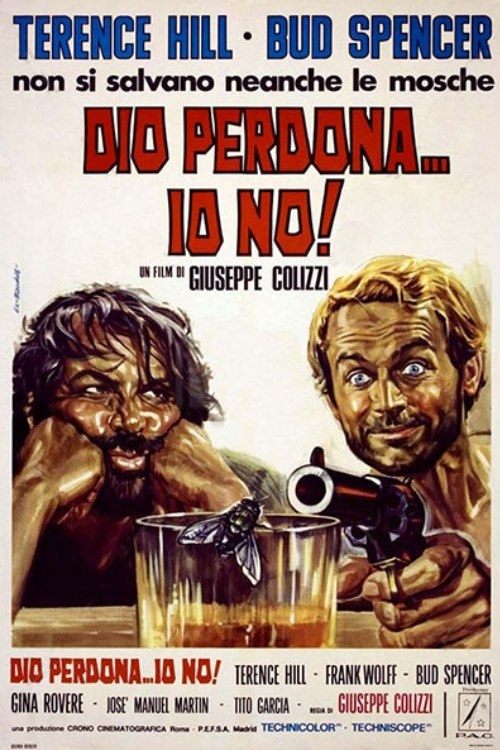 Locandina di Dio perdona... io no!