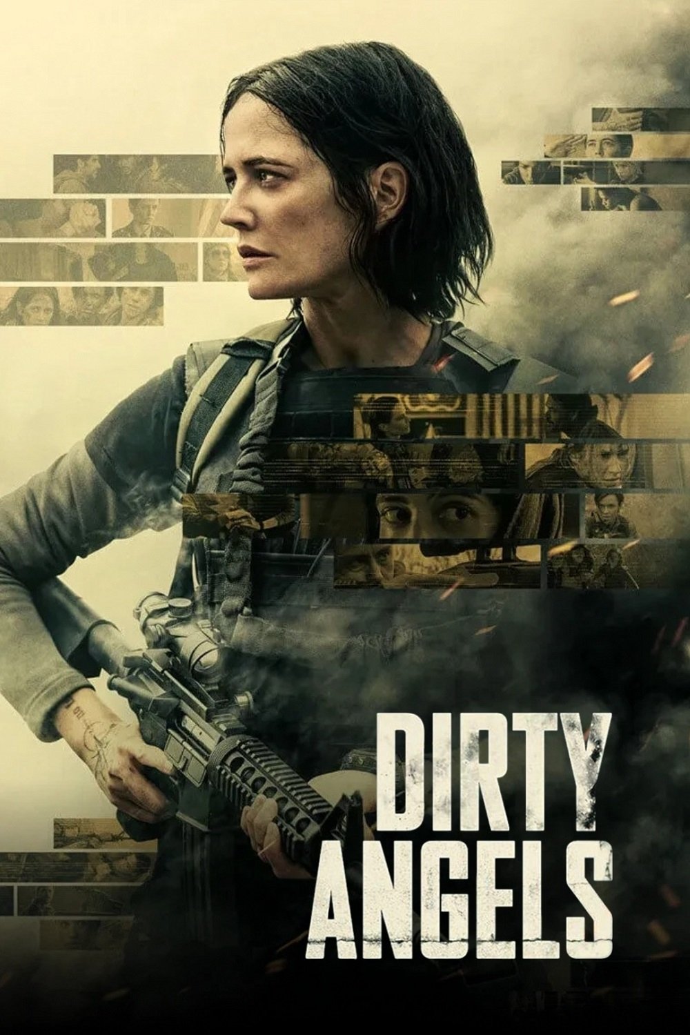 Locandina di Dirty Angels