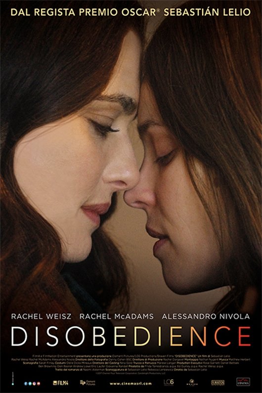 Locandina di Disobedience