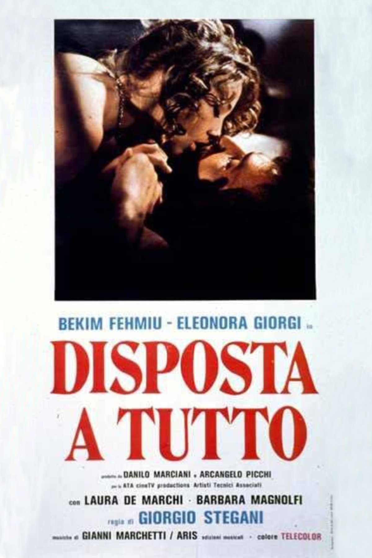 Locandina di Disposta a tutto