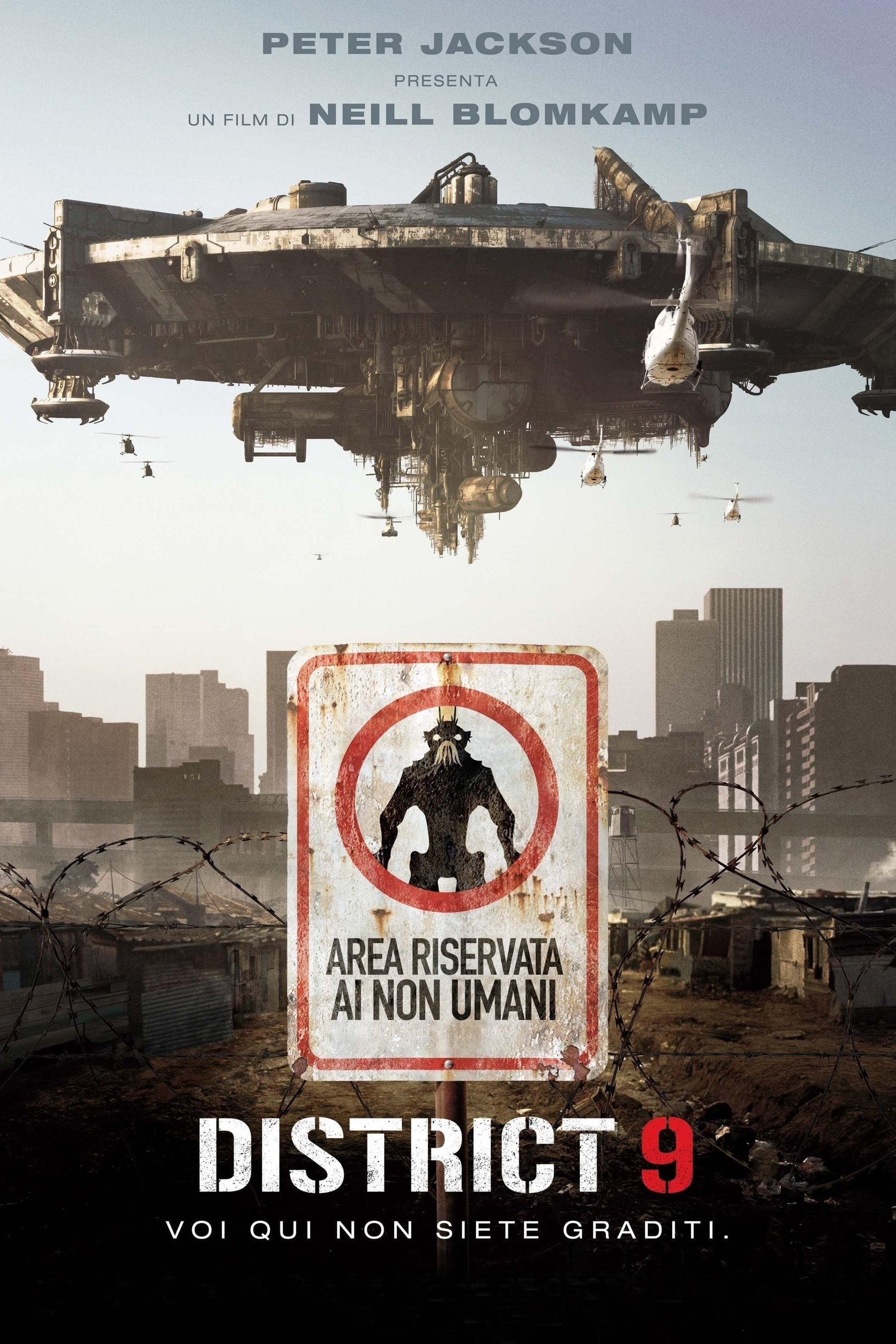 Locandina di District 9