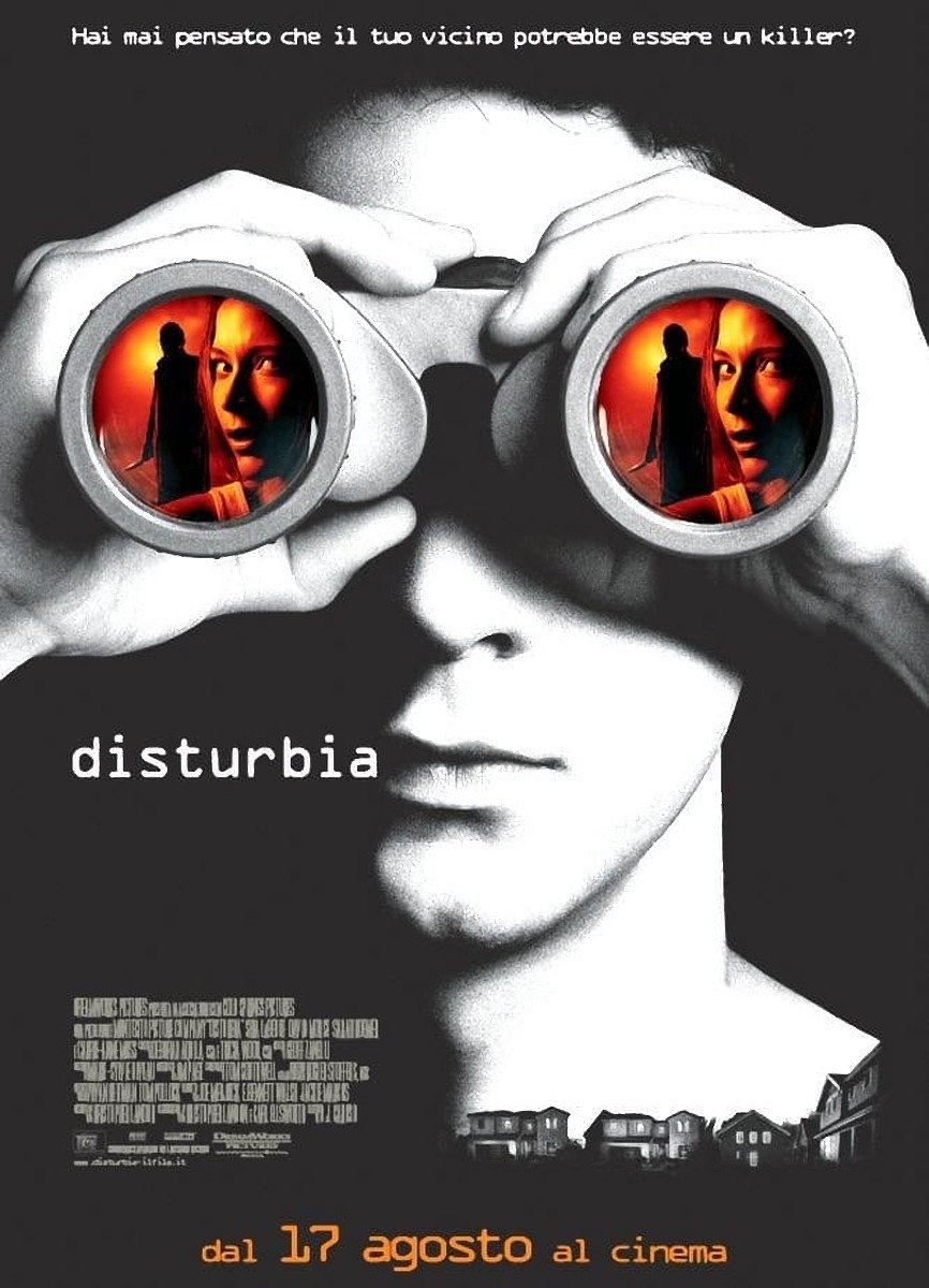 Locandina di Disturbia