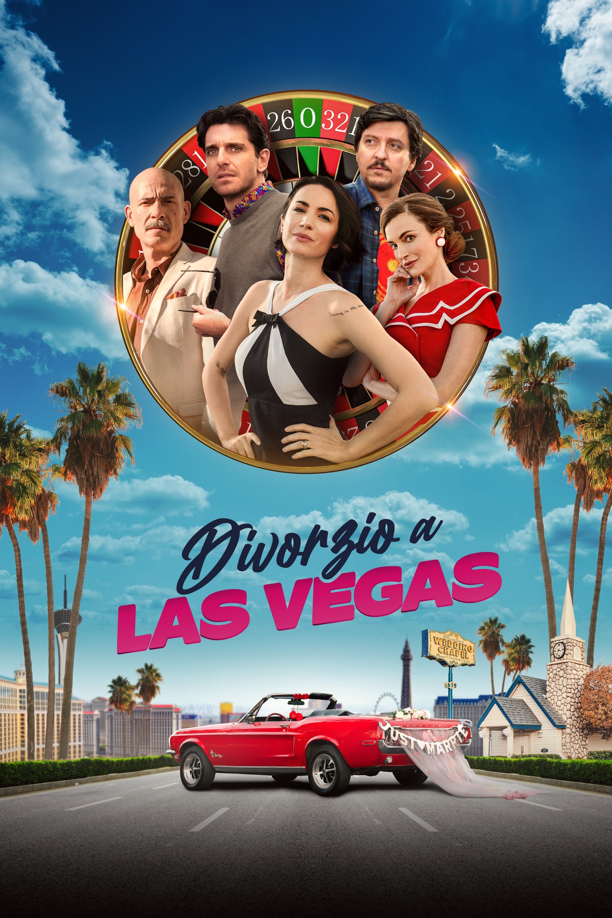 Locandina di Divorzio a Las Vegas