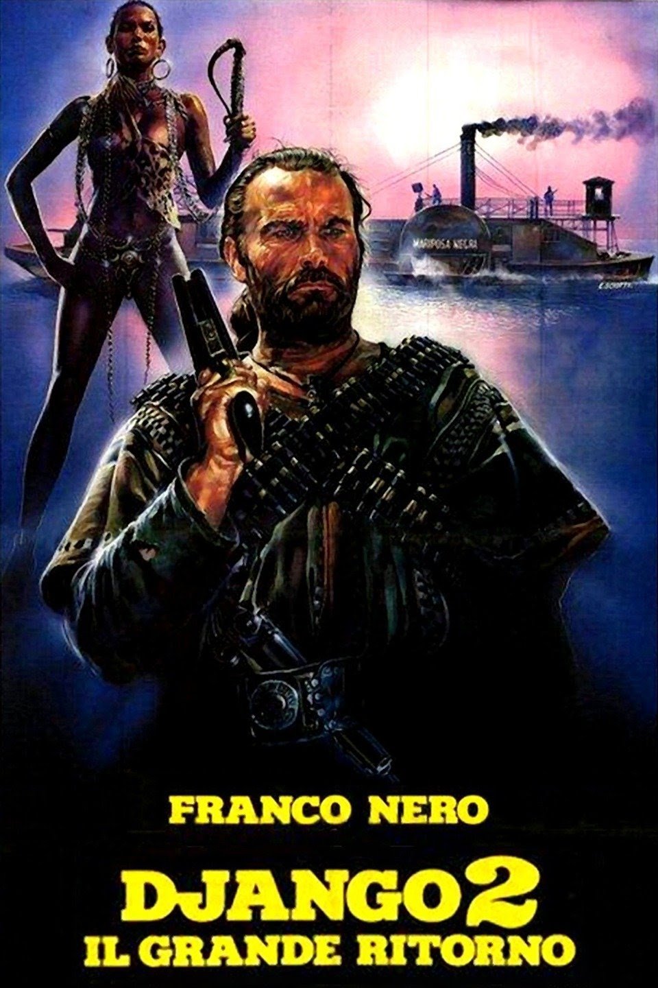 Locandina di Django 2 - Il grande ritorno
