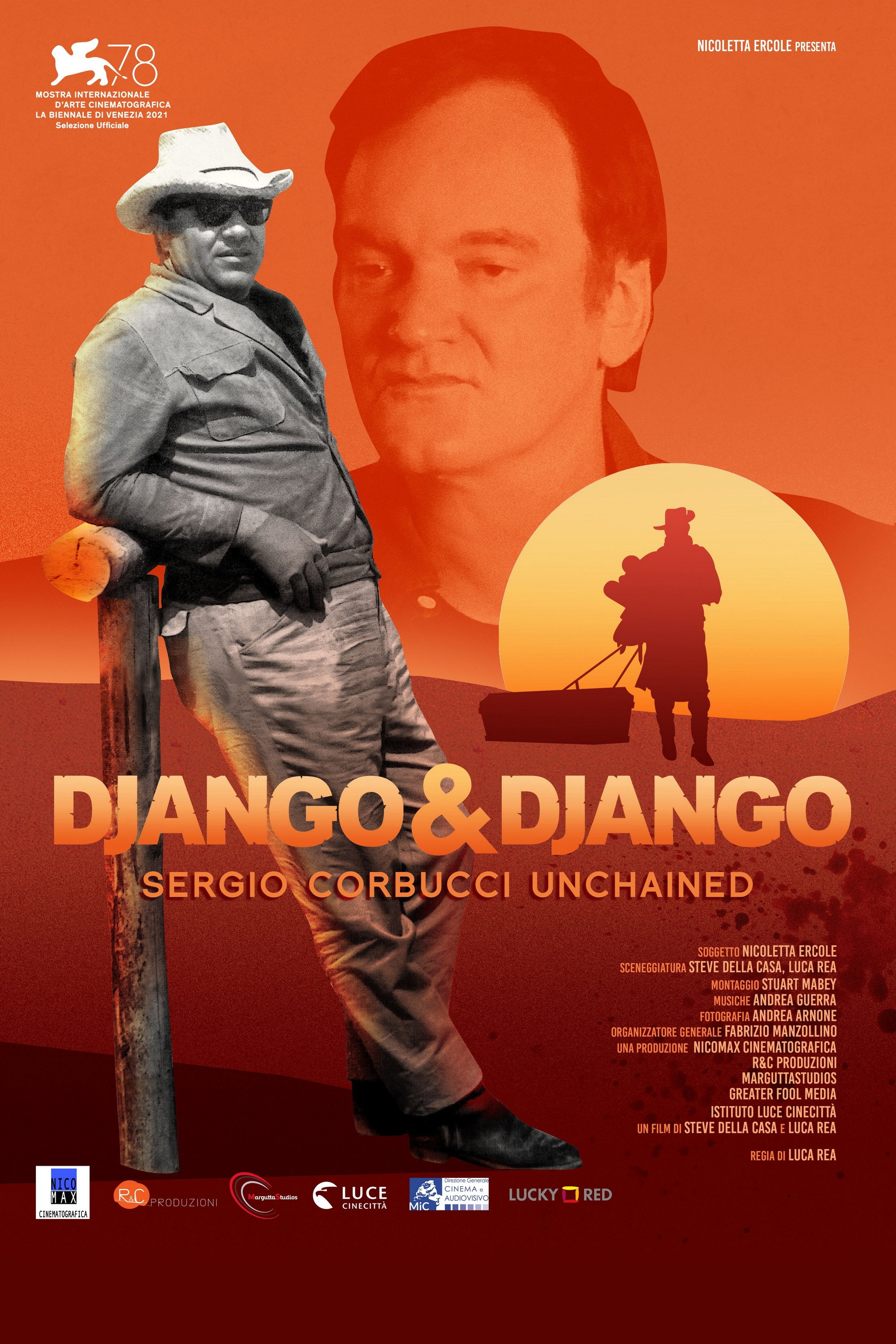 Locandina di Django & Django: Sergio Corbucci Unchained