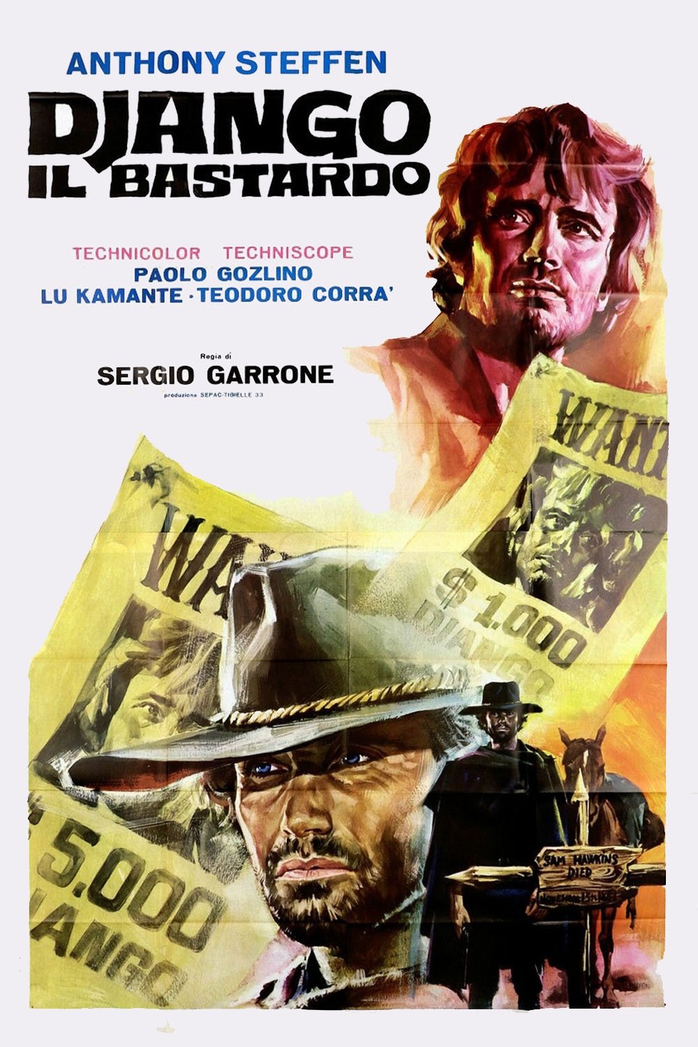 Locandina di Django il bastardo
