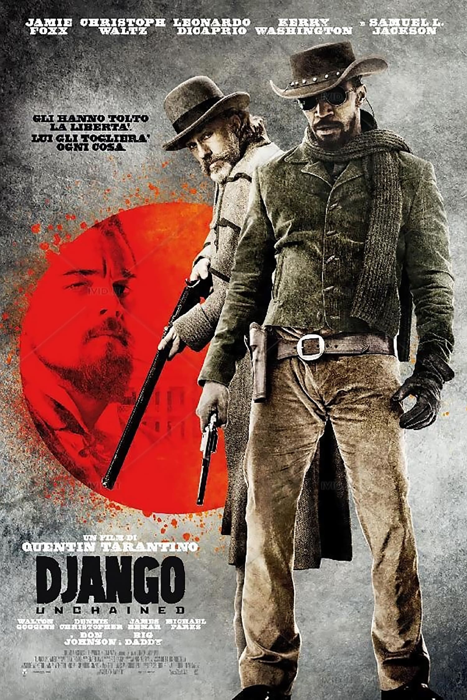 Locandina di Django Unchained