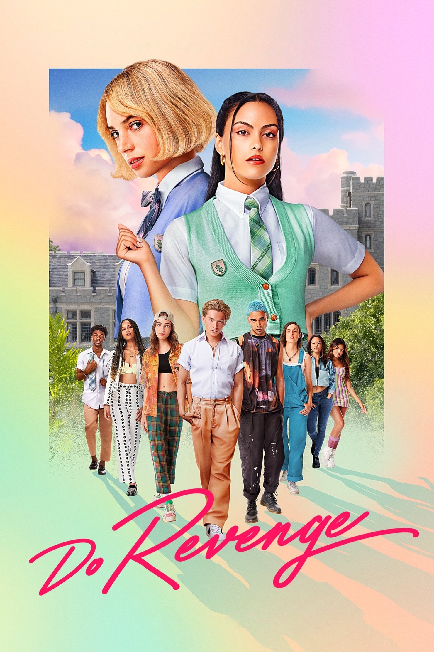 Locandina di Do Revenge