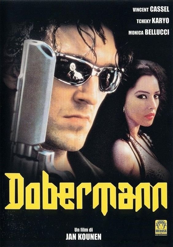 Locandina di Dobermann