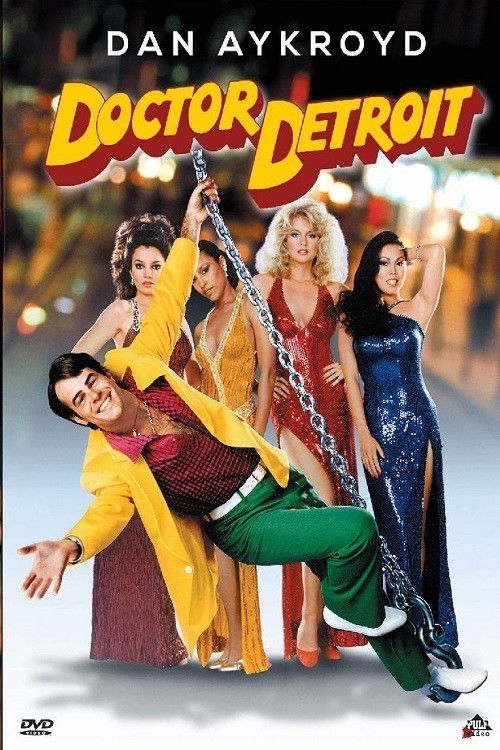 Locandina di Doctor Detroit