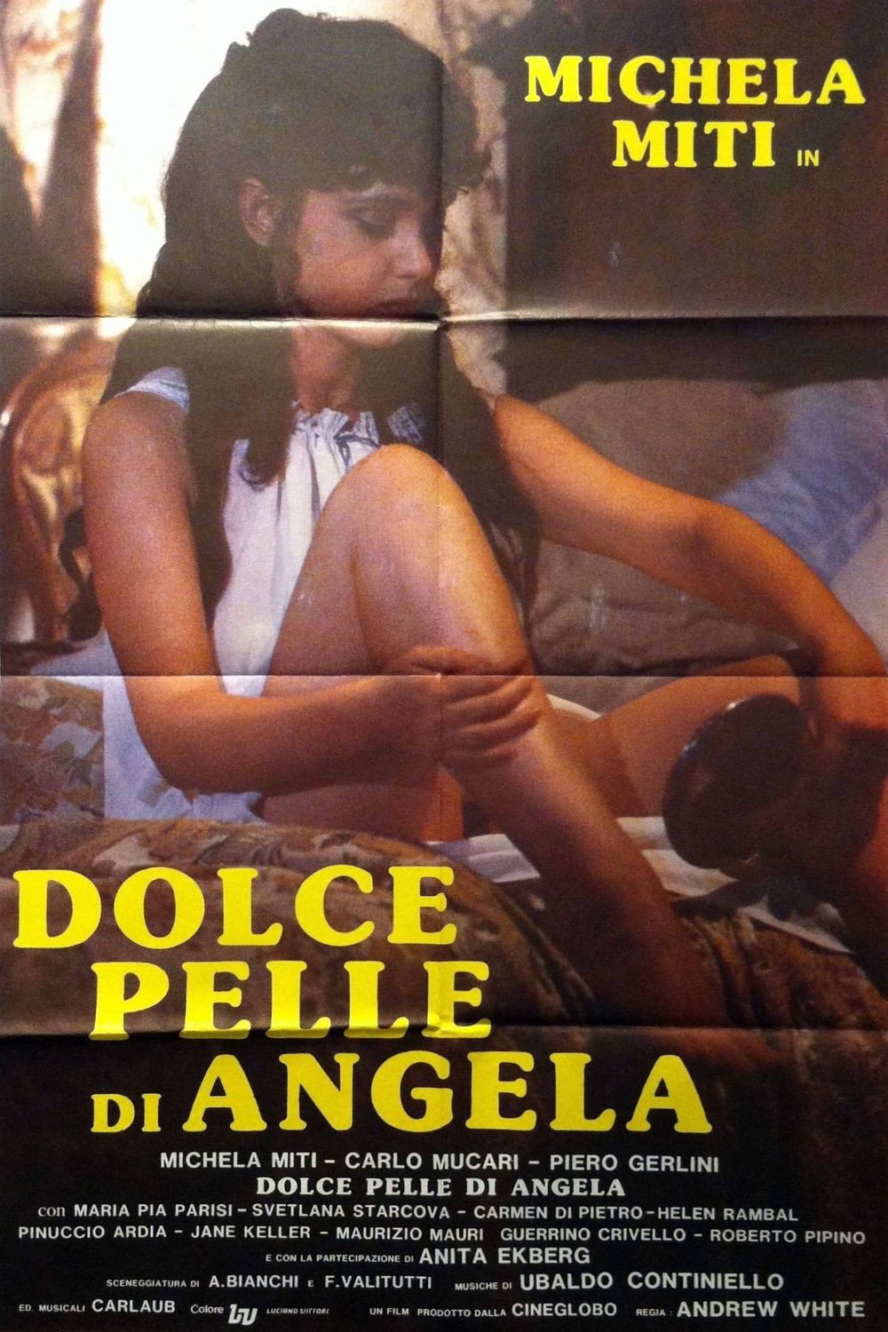 Locandina di Dolce pelle di Angela