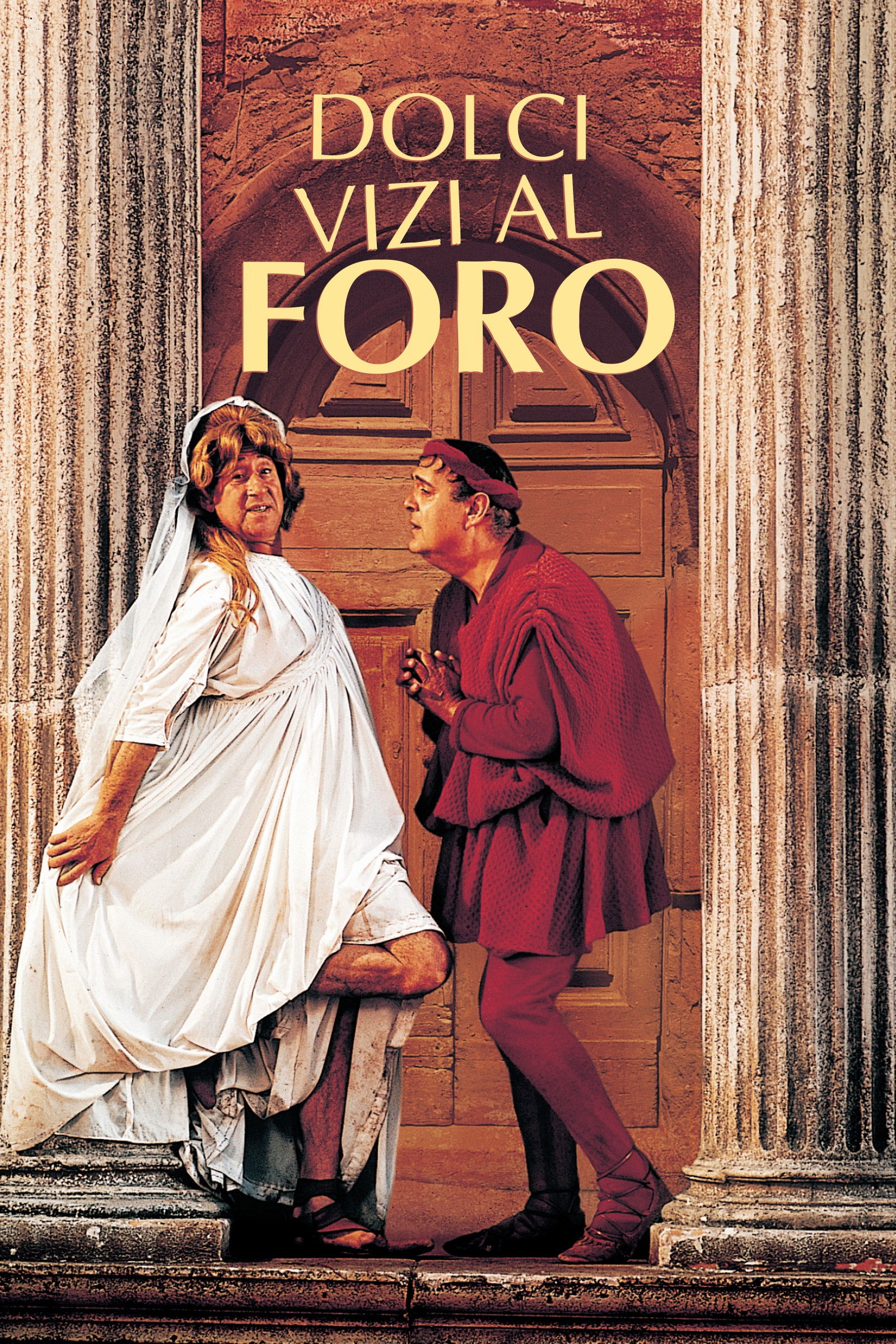Locandina di Dolci vizi al foro