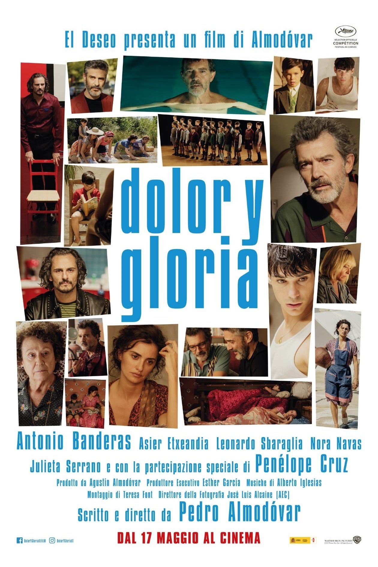 Locandina di Dolor y gloria