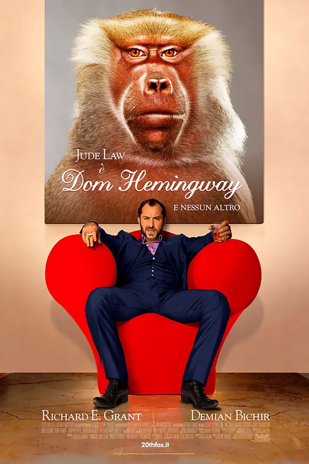 Locandina di Dom Hemingway