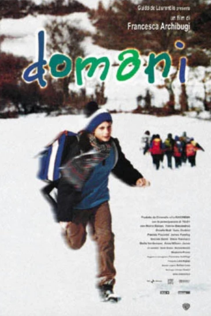 Locandina di Domani