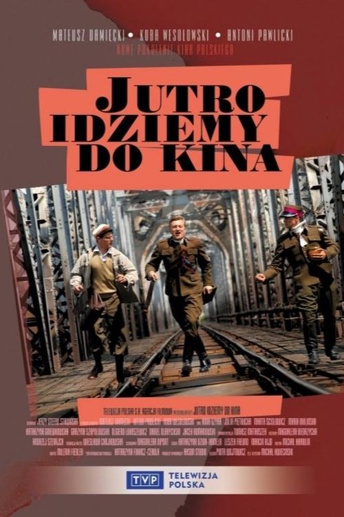 Locandina di Domani andiamo al cinema