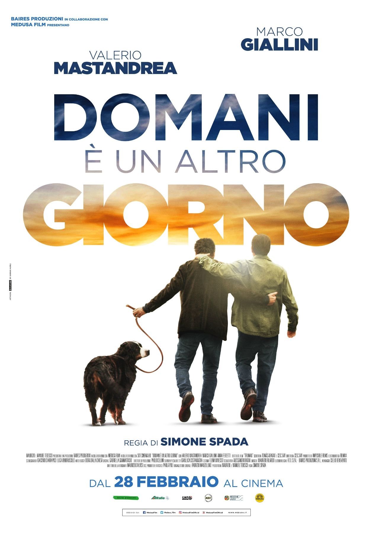 Locandina di Domani è un altro giorno