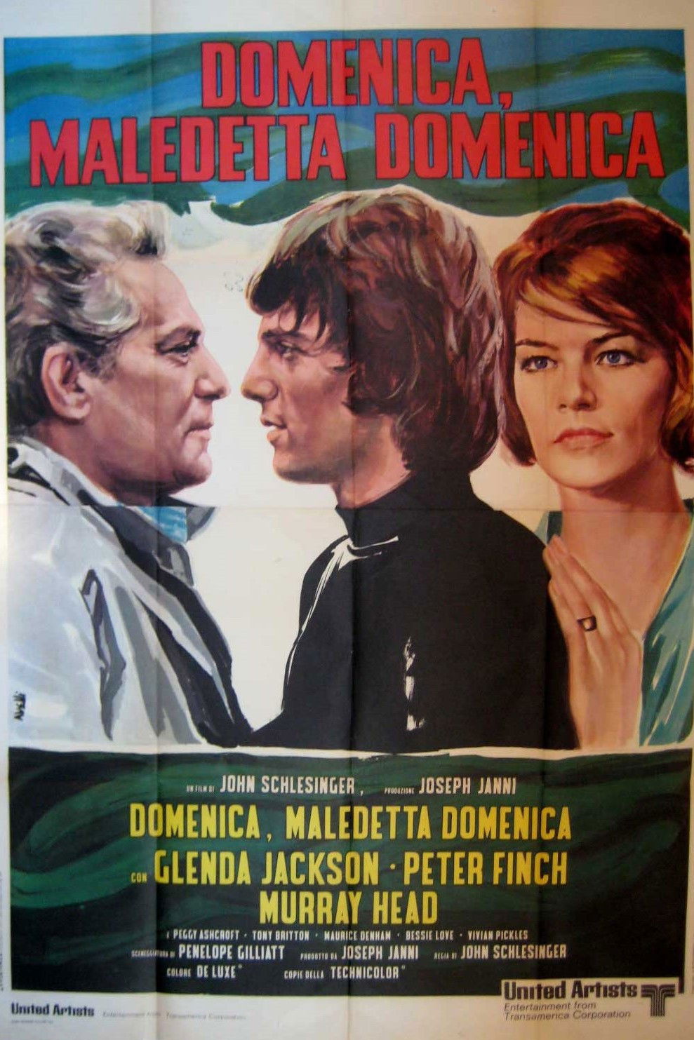 Locandina di Domenica, maledetta domenica