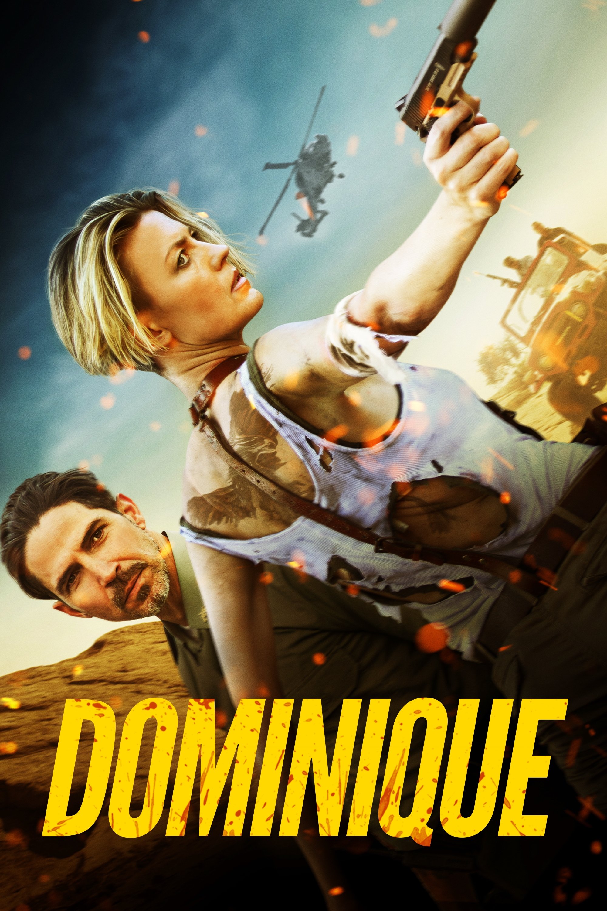 Locandina di Dominique